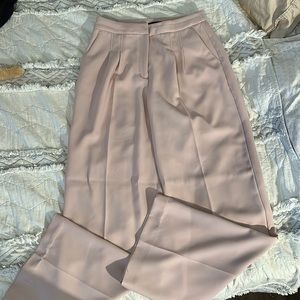 Pastel Pink Trousers